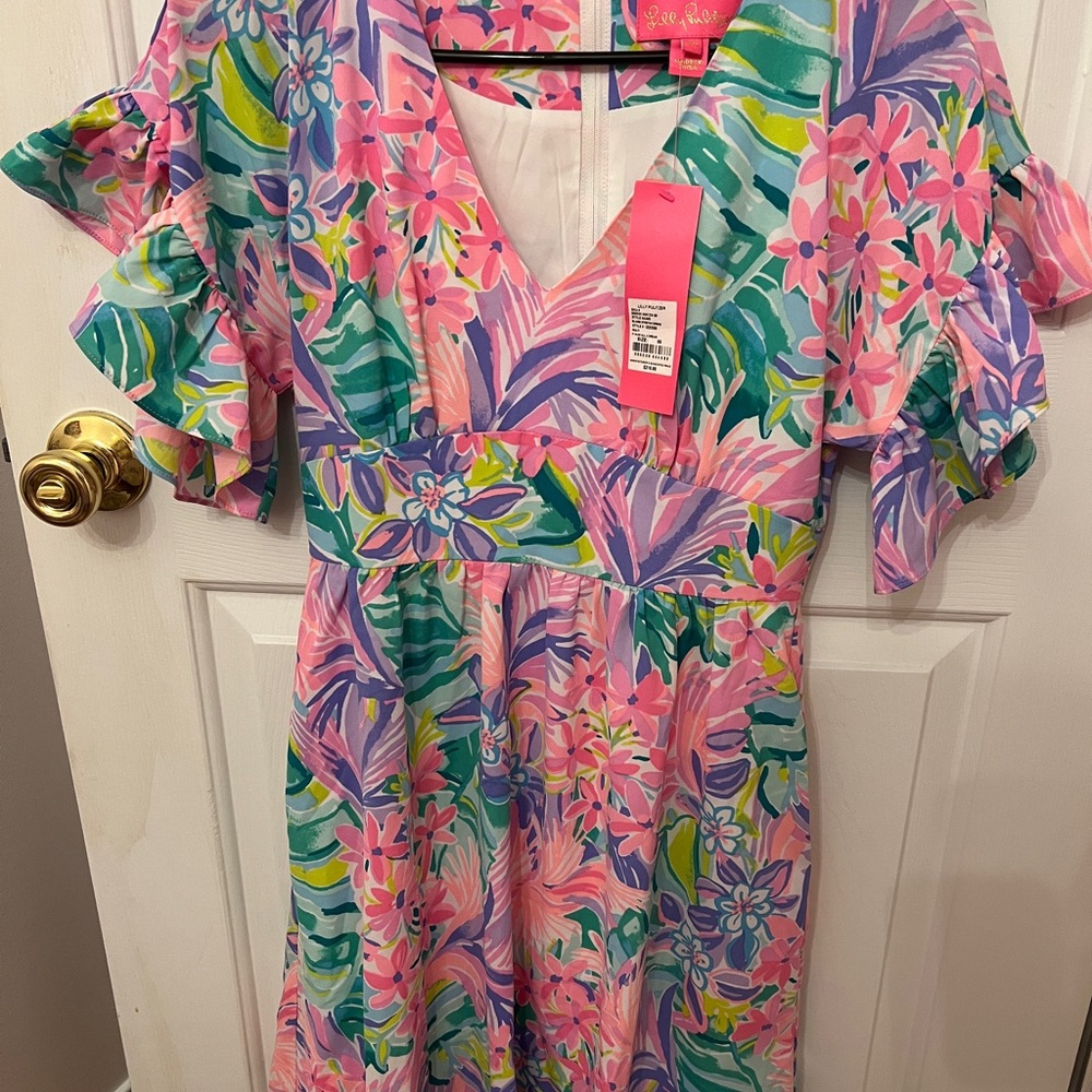 Lilly Pulitzer it was all a dream 00 dress nwt